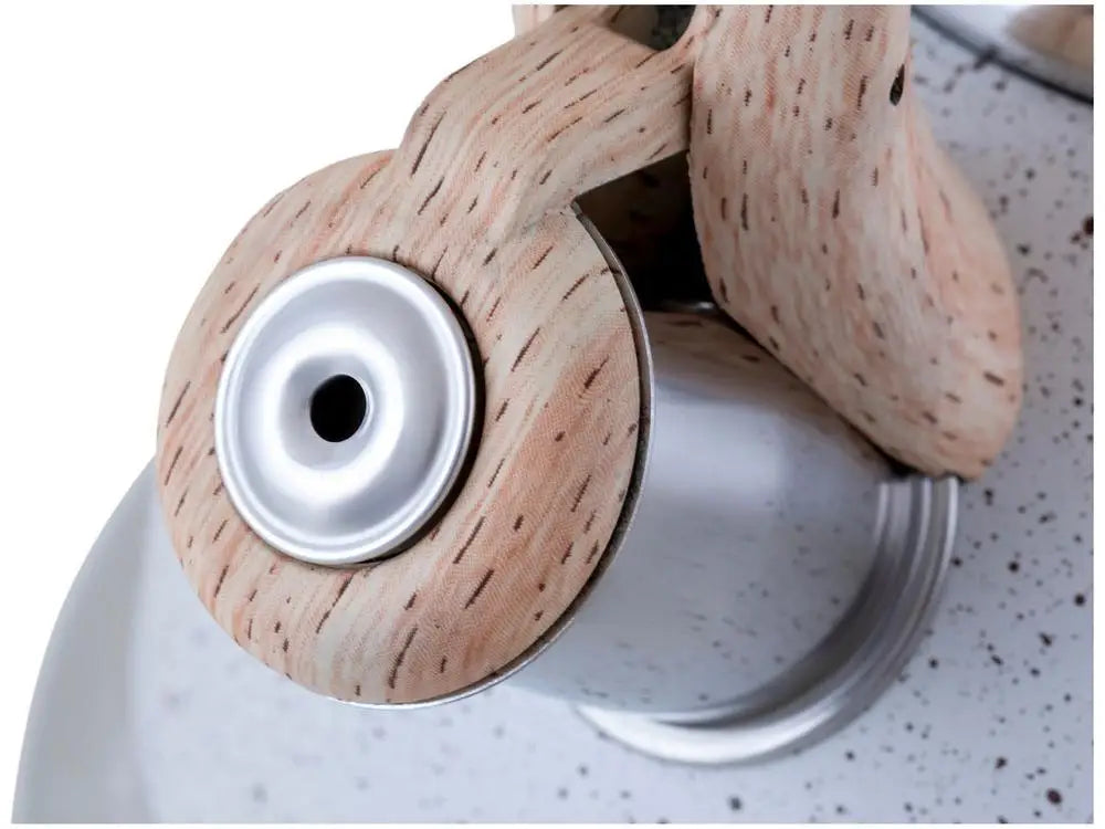 Brinox Inox Kettle with Vanilla Whistle 2.7L Rome