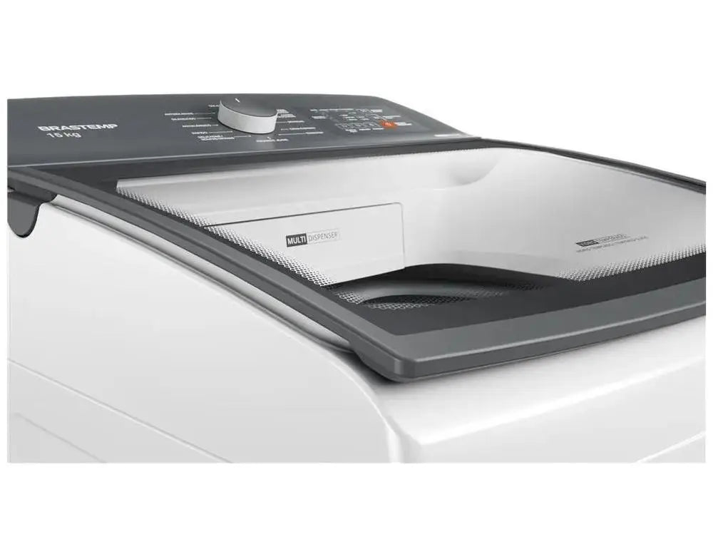 Washing Machine Brastemp 15kg Stainless Steel Basket-110V