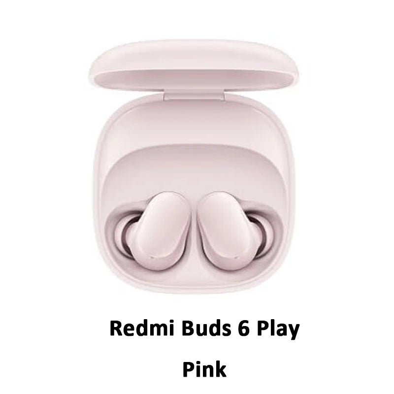 Xiaomi Redmi Buds 6 Play Earphone Touch Control Noise Reduction 36-Hour Battery Life Bluetooth Wireless Sport Headphone