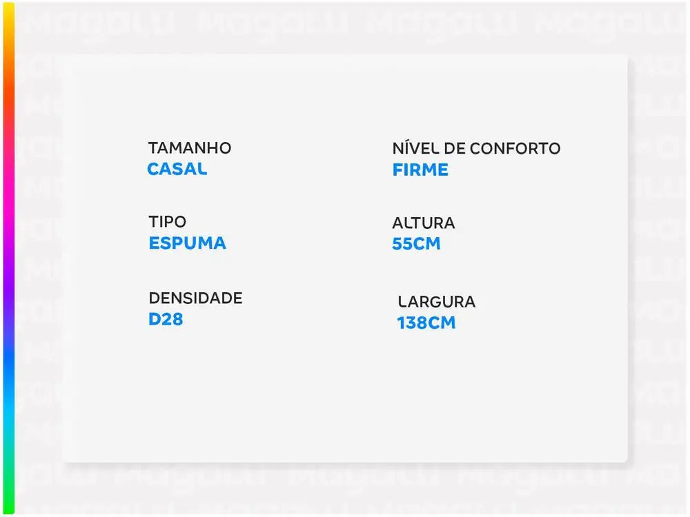 Reconflex Conjugated Fenix Couple Box Bed