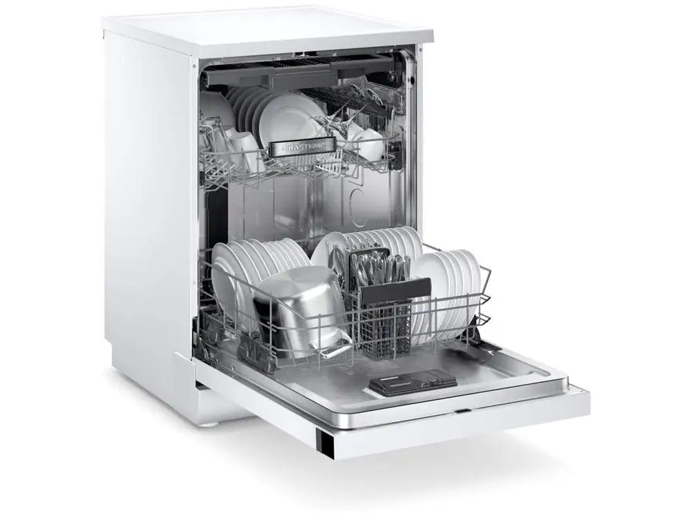 BrASTemp Dishwasher Embedded 15 Services BLF61AB White-220V