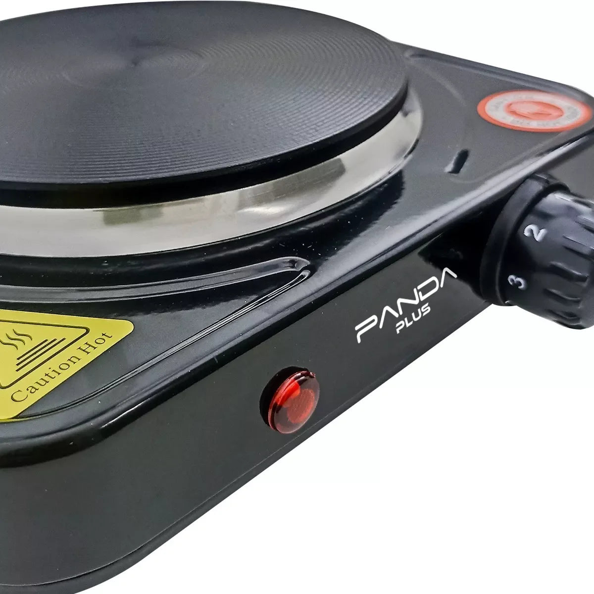 Fogão Elétrico Portátil 1 Boca 1000W – Acendimento Automático, Compacto, Ideal para Viagem e Uso Diário