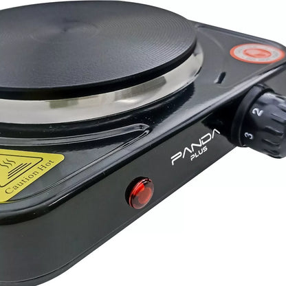 Fogão Elétrico Portátil 1 Boca 1000W – Acendimento Automático, Compacto, Ideal para Viagem e Uso Diário