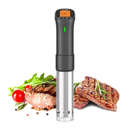 INKBIRD Culinary Sous Vide ISV-200W Wi-Fi Precision Cooker Powerful&Durable Immersion Circulator with Stainless Steel Components