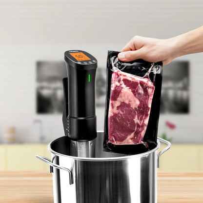 INKBIRD Culinary Sous Vide ISV-200W Wi-Fi Precision Cooker Powerful&Durable Immersion Circulator with Stainless Steel Components
