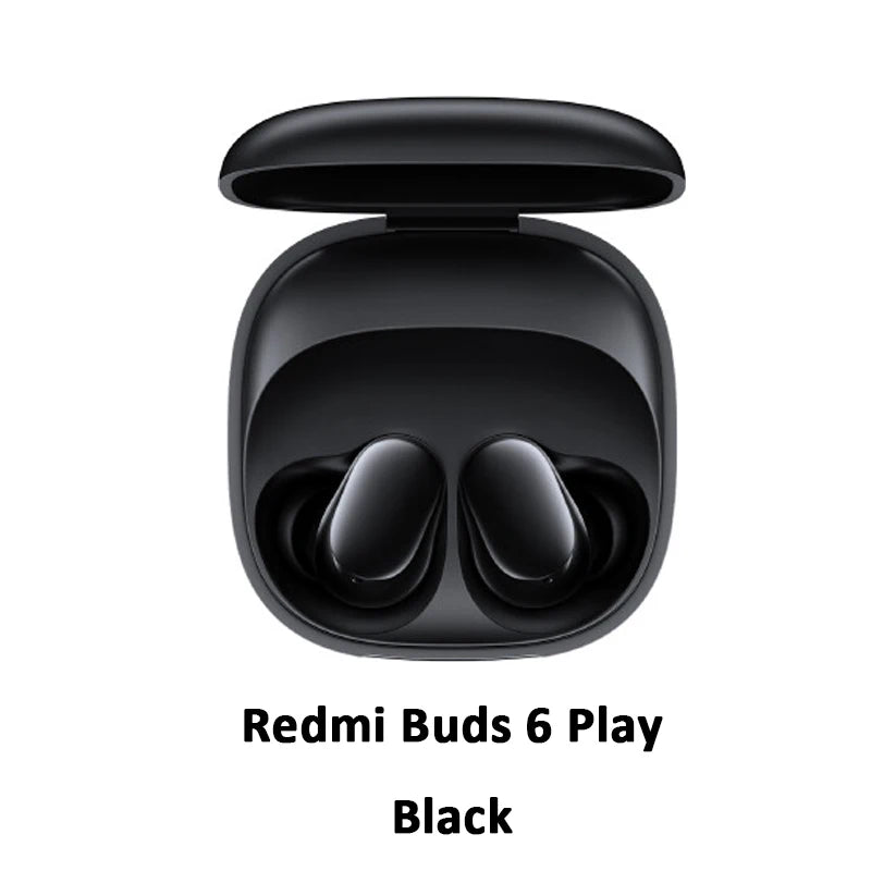 Xiaomi Redmi Buds 6 Play Earphone Touch Control Noise Reduction 36-Hour Battery Life Bluetooth Wireless Sport Headphone