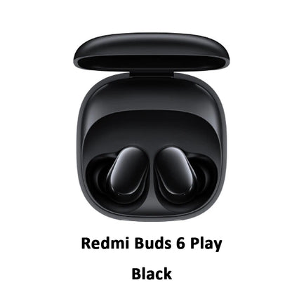 Xiaomi Redmi Buds 6 Play Earphone Touch Control Noise Reduction 36-Hour Battery Life Bluetooth Wireless Sport Headphone