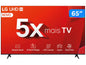 Smart TV 65 "4K LG Ultra HD 65UT8050 with Processor A5 Ger7 AI Alexa/Chromecast