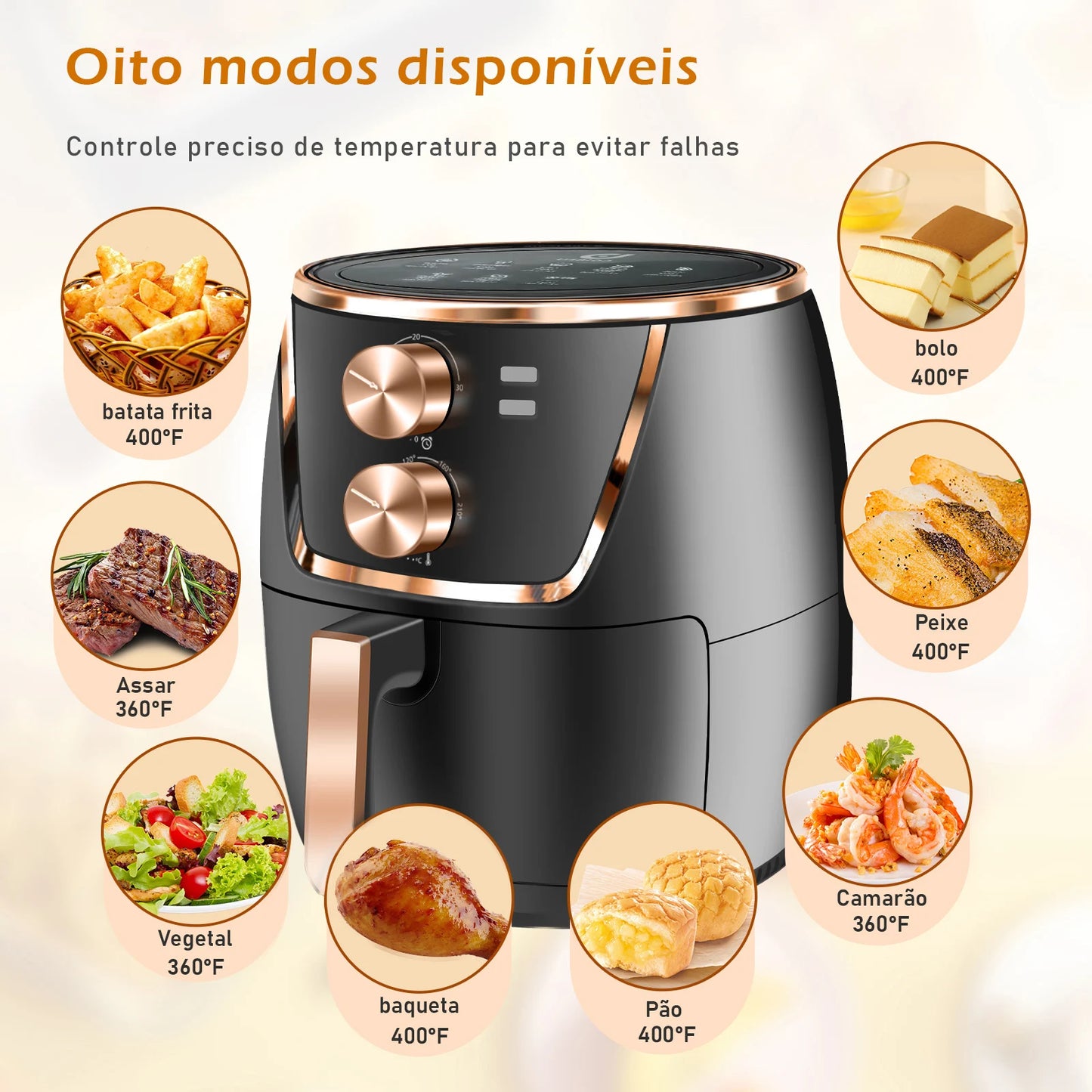 Air Fryer Electric Fryer Air Fryer Fryer Free Shipping Electric Forno127 Volts‎ 1500 Watts Brazil Gift 220V