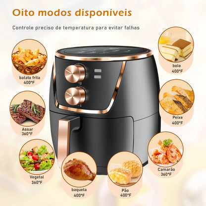Air Fryer Electric Fryer Air Fryer Fryer Free Shipping Electric Forno127 Volts‎ 1500 Watts Brazil Gift 220V