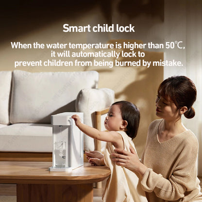 XIAOMI Mijia Instant Hot Water Dispenser S1 3L Quick Heating Water Heated Dispenser Thermostat Desktop Water Pump Home Office