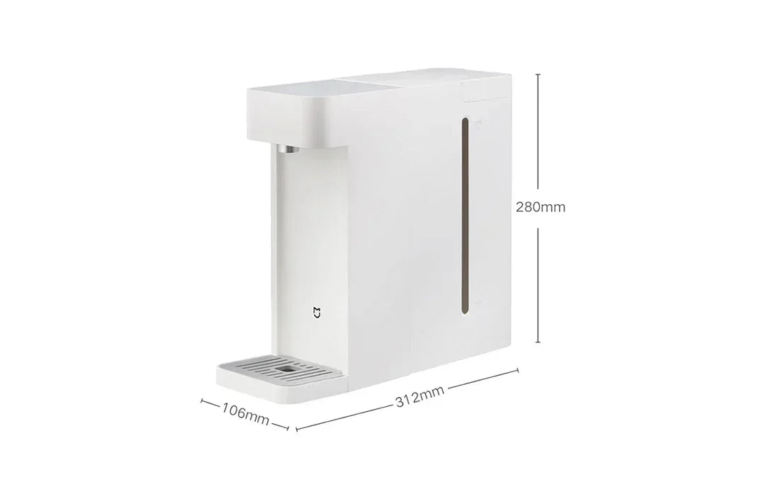 XIAOMI Mijia Instant Hot Water Dispenser S1 3L Quick Heating Water Heated Dispenser Thermostat Desktop Water Pump Home Office