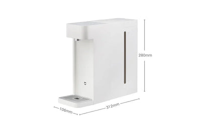 XIAOMI Mijia Instant Hot Water Dispenser S1 3L Quick Heating Water Heated Dispenser Thermostat Desktop Water Pump Home Office