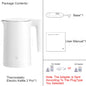 XIAOMI MIJIA Thermostatic Electric Kettles 2 Pro,Tea Kettle for Hot Water, Coffee & Tea,1.7L,With Auto Shut-Off,220V,CN Version