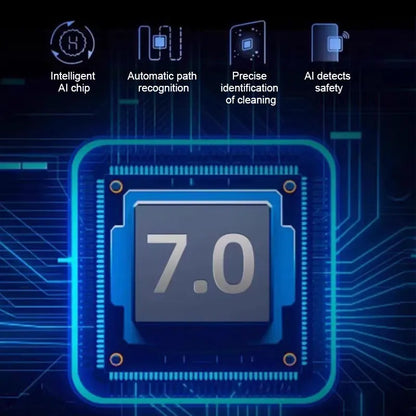 Window Cleaning Robot Liectroux YW509, 4-Way Water Spray,Home Glass Floor Wall Robot Window Cleaner,Laser Sensor,Smart Navigate