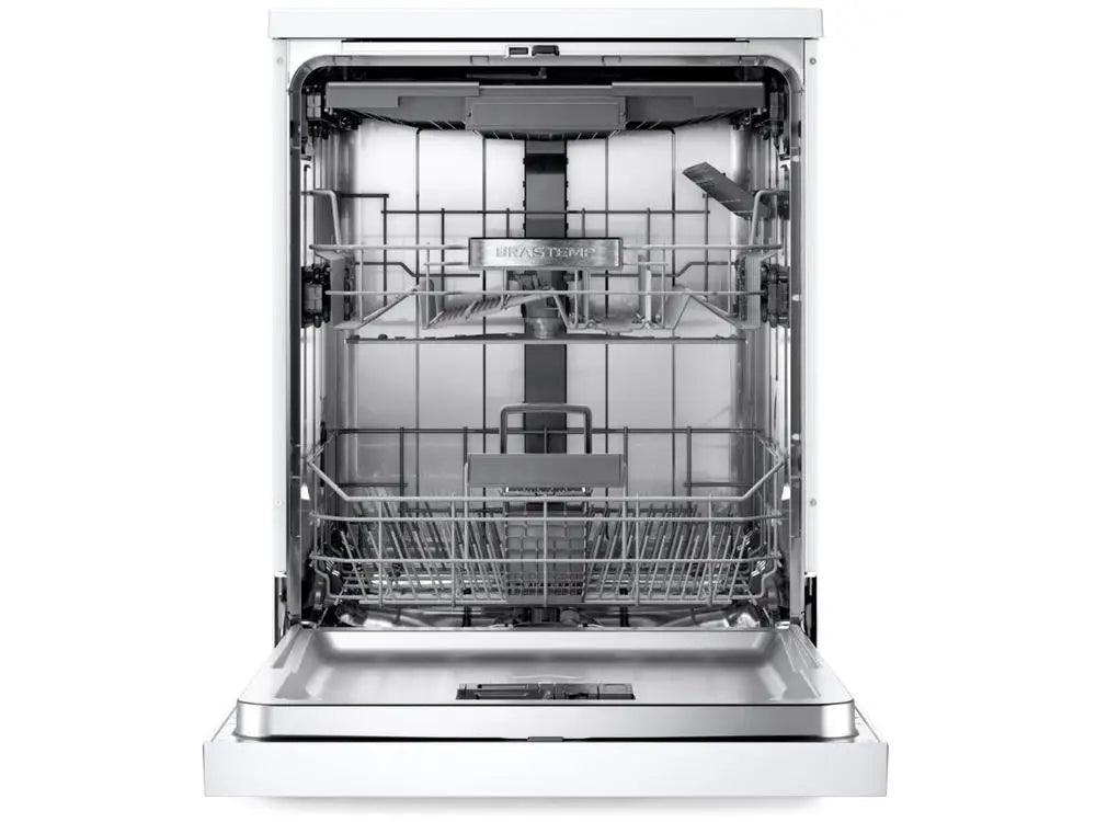 BrASTemp Dishwasher Embedded 15 Services BLF61AB White-220V