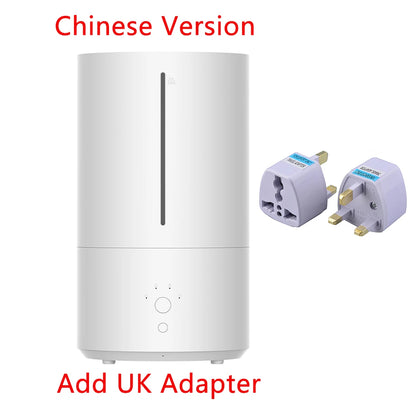 XIAOMI MIJIA Smart Antibacterial Humidifier 2 For Home 4.5L UVC 99.9% Sterilization Air Humidifier Aroma Essential Oils Diffuser