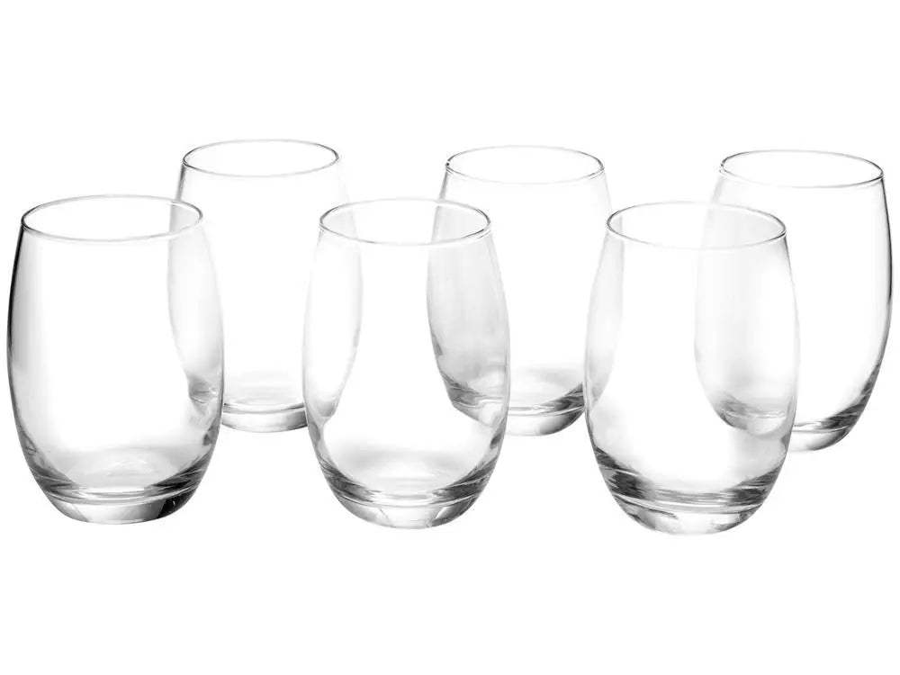 Nadir Glass Set 6 Pieces 465ml