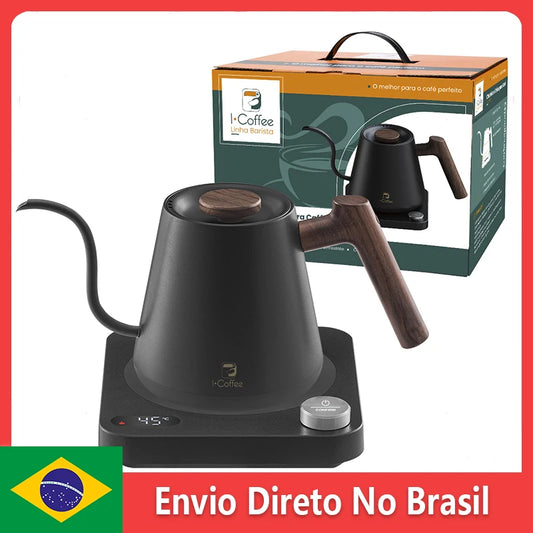 Smart Gooseneck Electric Kettle, Constant Temperature Pot, Hand-Made Coffee Pot 600ML,900W