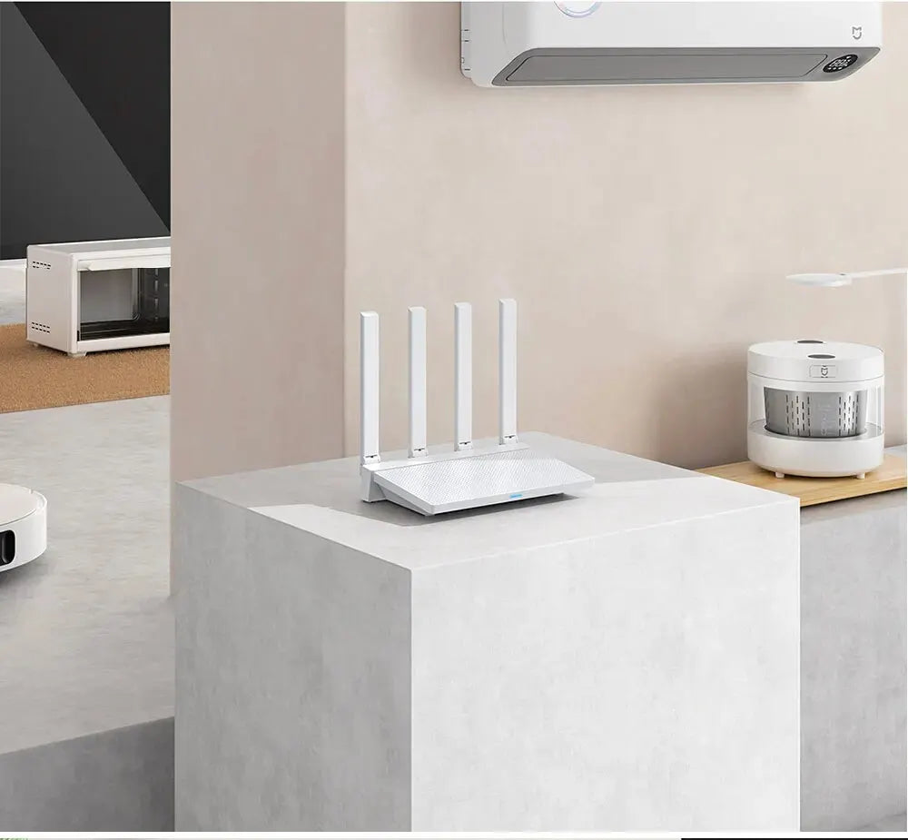 Xiaomi Router AX3000T WiFi 6 Mesh Technology 2.4GHz 5GHz IPTV Gigabit Wall Penetration Protection Repeater Signal Amplifier
