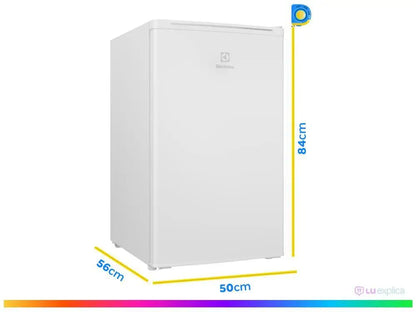 Fricobar Electrolux 122L White Efficient EM120 - 220V