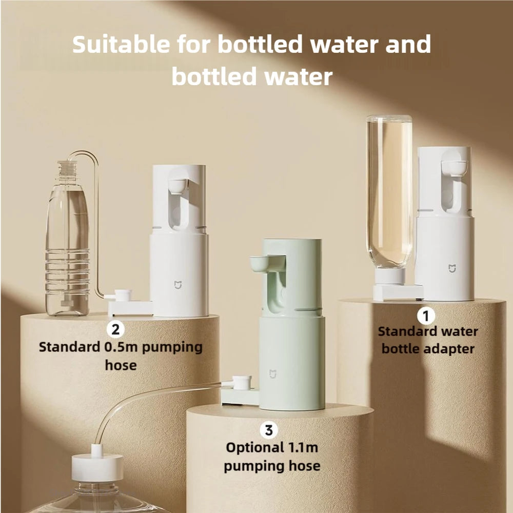 Xiaomi Mijia Portable Instant Hot Water Dispenser Office Home Desktop Electric Kettle Thermostat Portable Water Pump Fast heatin