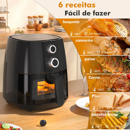 Air Fryer Electric Fryer Air Fryer Fryer Free Shipping Electric Forno127 Volts‎ 1500 Watts Brazil Gift 220V