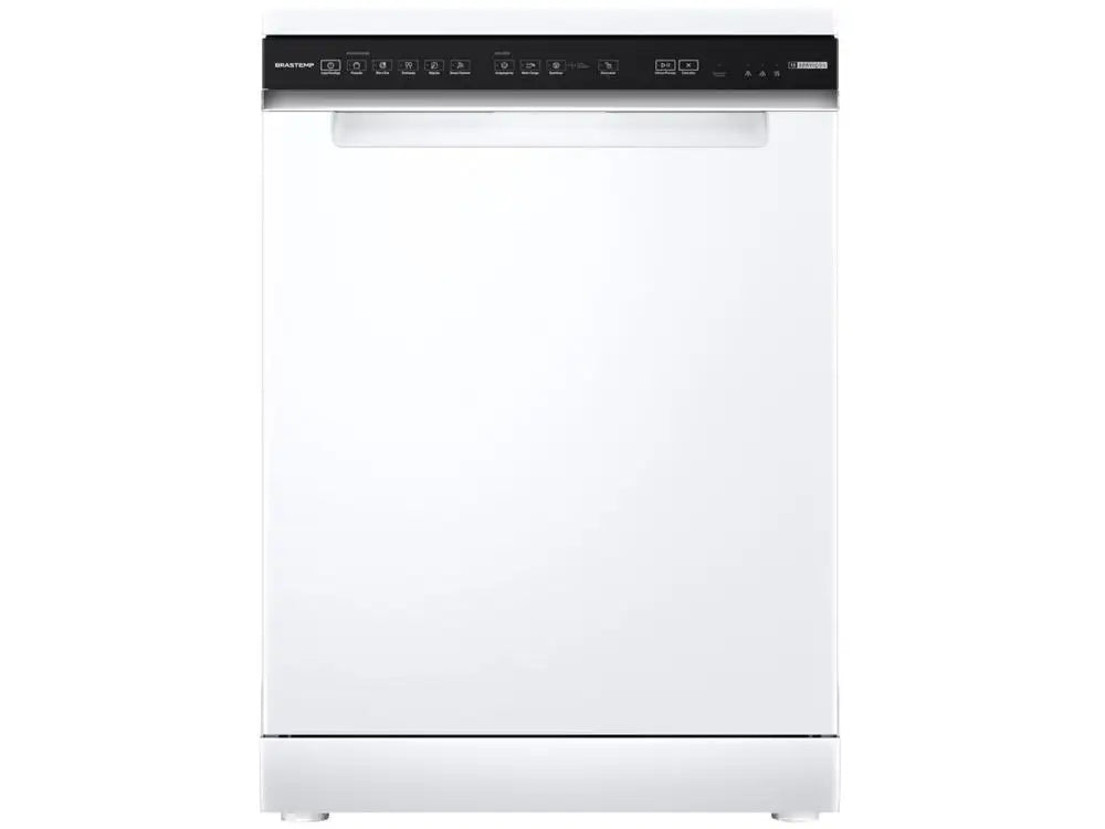 BrASTemp Dishwasher Embedded 15 Services BLF61AB White-220V