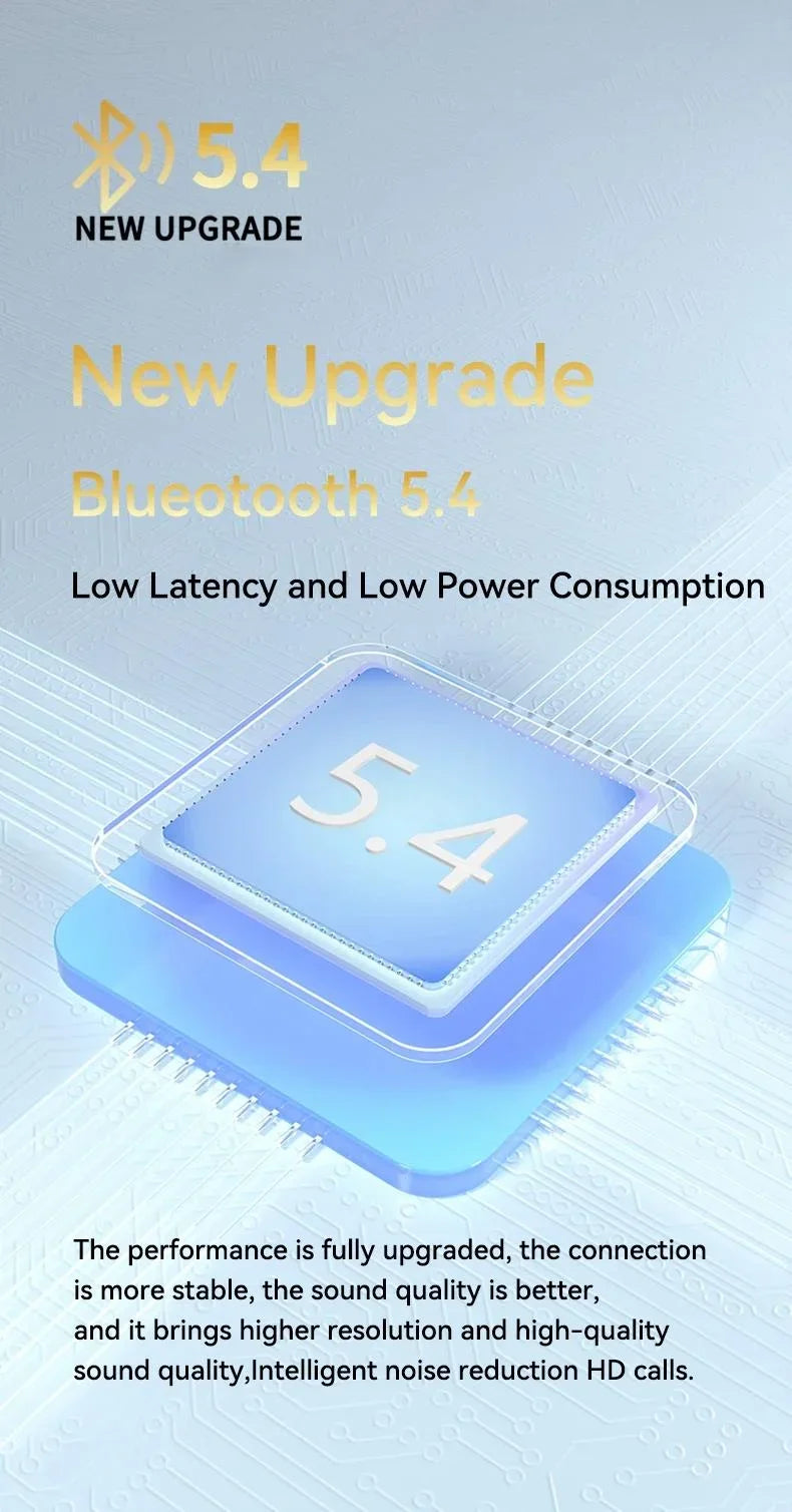 For Xiaomi 1543248 Mijia Bone Earphones Bluetooth 5.4 Sports Wireless Headphones Ear Hook Waterproof Headset for Running Driving