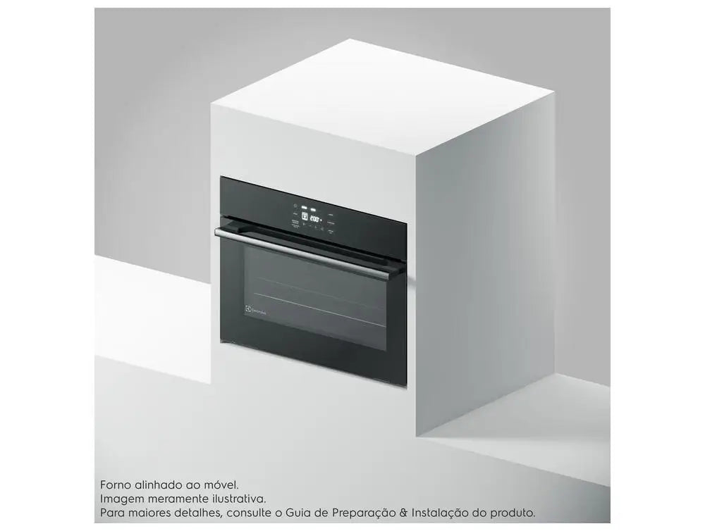 Multifunctional Electrolux Electric Oven 50L Black Experience AE5EA-110V