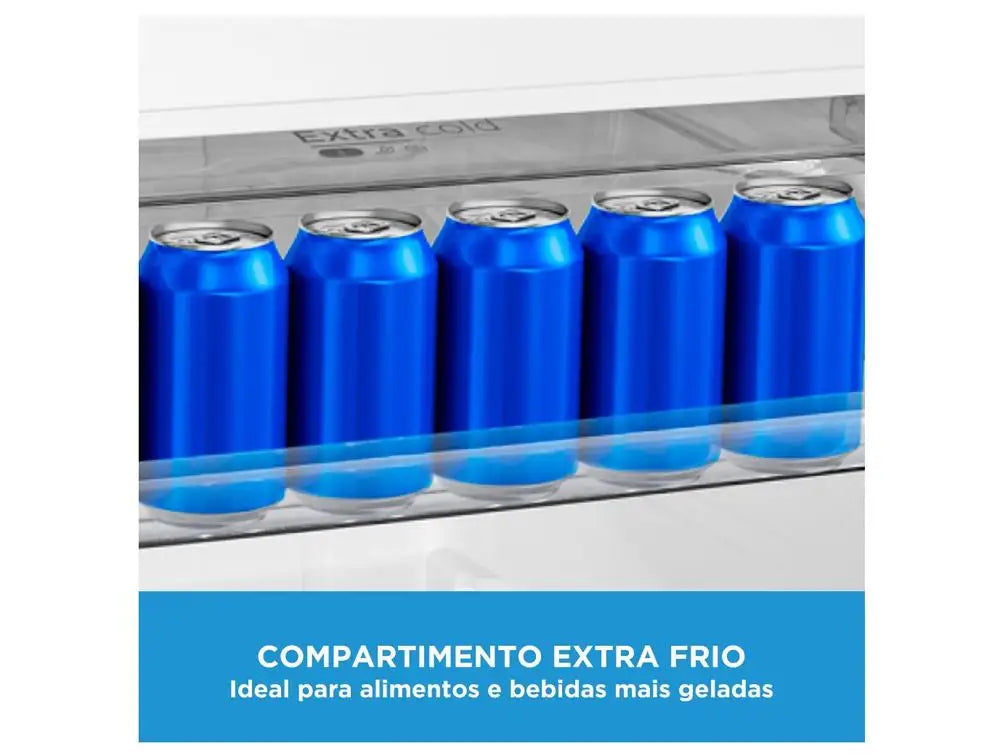 Midea Frost Free Duplex White Refrigerator/Cooler 473L MD-RT611EVK013 Inverter - Bivolt