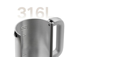 XIAOMI MIJIA Electric Kettle S1,1800W High Power,4 Safety Protection,Electric Pot Kettle 220V,1.7L High Capacity,Easy Cleaning