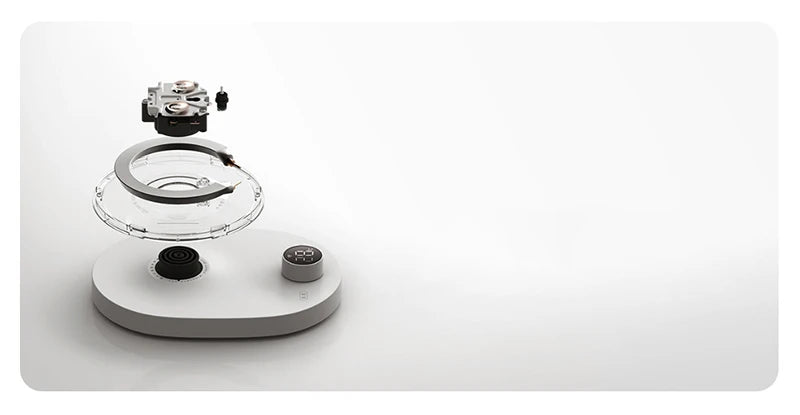 XIAOMI MIJIA Thermostatic Electric Kettles 2 Pro,Tea Kettle for Hot Water, Coffee & Tea,1.7L,With Auto Shut-Off,220V,CN Version