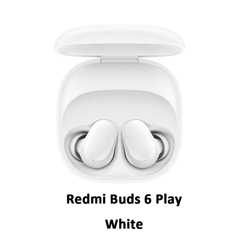 Xiaomi Redmi Buds 6 Play Earphone Touch Control Noise Reduction 36-Hour Battery Life Bluetooth Wireless Sport Headphone