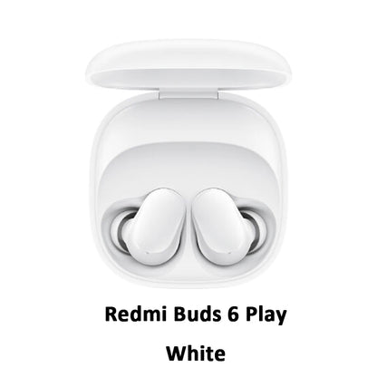 Xiaomi Redmi Buds 6 Play Earphone Touch Control Noise Reduction 36-Hour Battery Life Bluetooth Wireless Sport Headphone