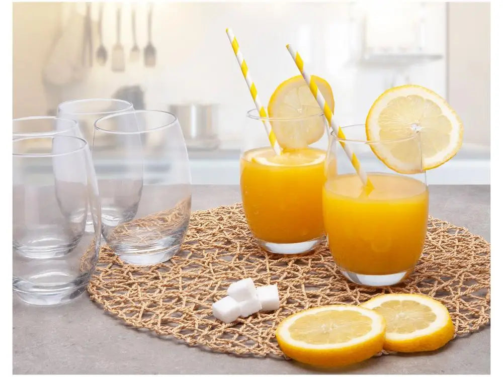 Nadir Glass Set 6 Pieces 465ml