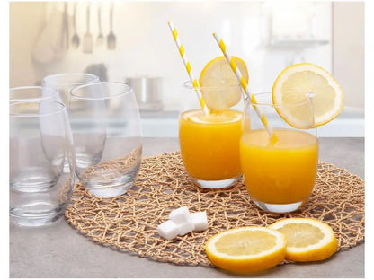 Nadir Glass Set 6 Pieces 465ml