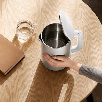 XIAOMI MIJIA Electric Kettle S1,1800W High Power,4 Safety Protection,Electric Pot Kettle 220V,1.7L High Capacity,Easy Cleaning