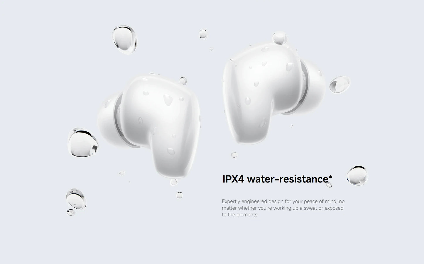 Xiaomi Redmi Buds 6 Play Earphone Touch Control Noise Reduction 36-Hour Battery Life Bluetooth Wireless Sport Headphone