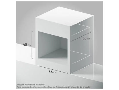 Multifunctional Electrolux Electric Oven 50L Black Experience AE5EA-110V