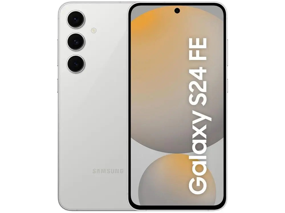 Smartphone Samsung Galaxy S24 FE 128GB Grey 5G 8GB RAM 6,7 "Camera. Triple + Selfie 10MP