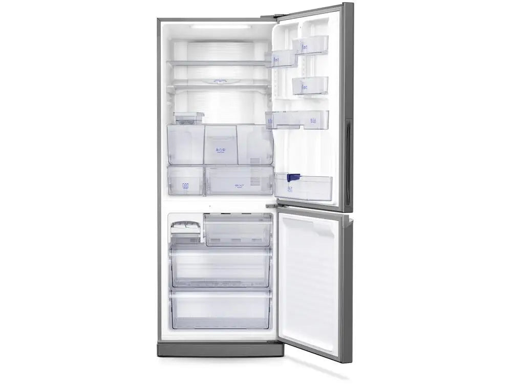 Panasonic Frost Free Duplex Inverse Brushed Steel Refrigerator/Cooler 460L NR-BB64PV1X - 220V