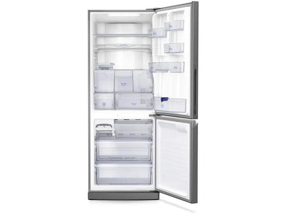 Panasonic Frost Free Duplex Inverse Brushed Steel Refrigerator/Cooler 460L NR-BB64PV1X - 220V