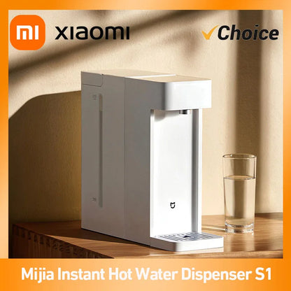 XIAOMI Mijia Instant Hot Water Dispenser S1 3L Quick Heating Water Heated Dispenser Thermostat Desktop Water Pump Home Office