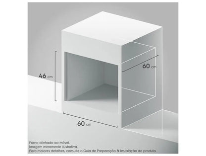 Multifunctional Electrolux Electric Oven 50L Black Experience AE5EA-110V