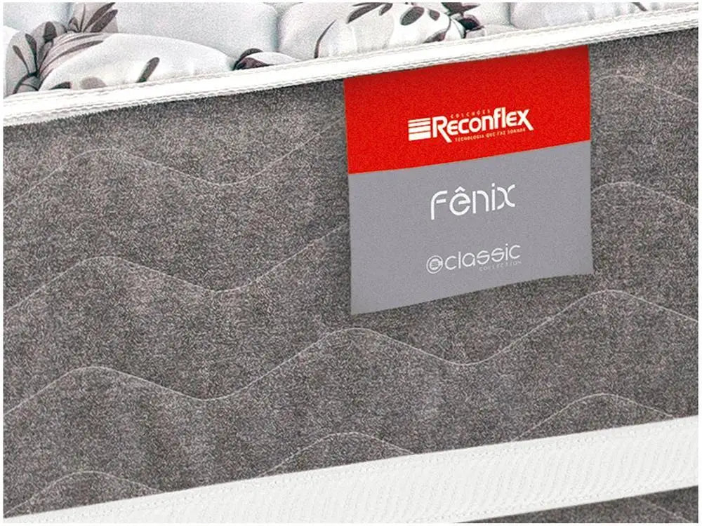 Reconflex Conjugated Fenix Couple Box Bed