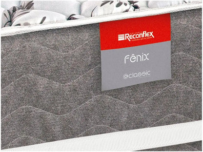 Reconflex Conjugated Fenix Couple Box Bed