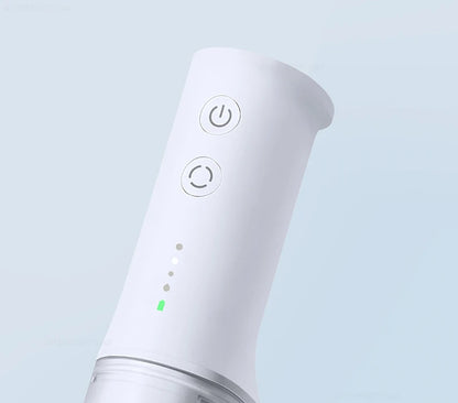 Xiaomi Mijia Portable Oral Irrigator,4 Mode 200ML Rechargeable Flossers IPX7 Waterproof Portable Cordless Teeth Cleaning Machine