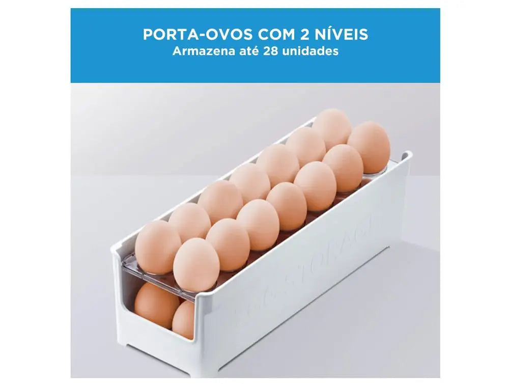 Midea Frost Free Duplex White Refrigerator/Cooler 473L MD-RT611EVK013 Inverter - Bivolt