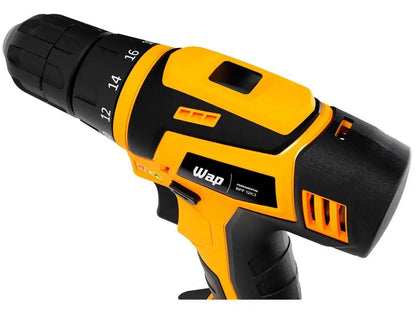 12V Battery Wap Drill and Screw Machine with Case 13 Pieces BPF 12K3